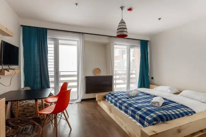 New Cozy Hotel Aptartment For Two person in Gudauri — фото 1