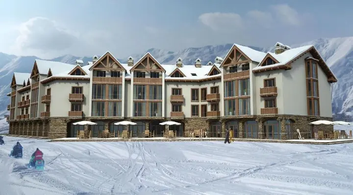Гудаури: Baka's Apartment in Gudauri