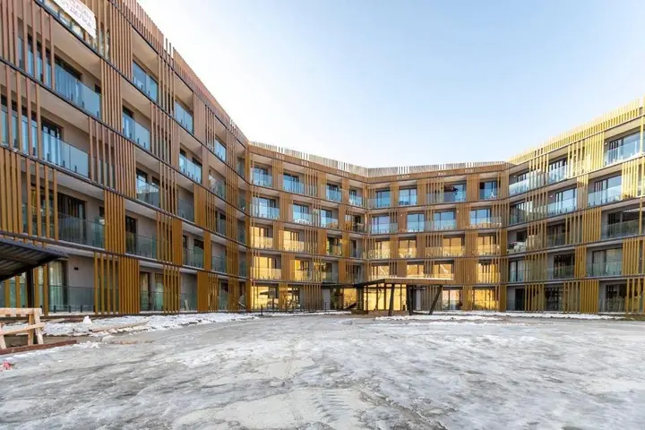 Гудаури: Wehost Apartment with Balcony