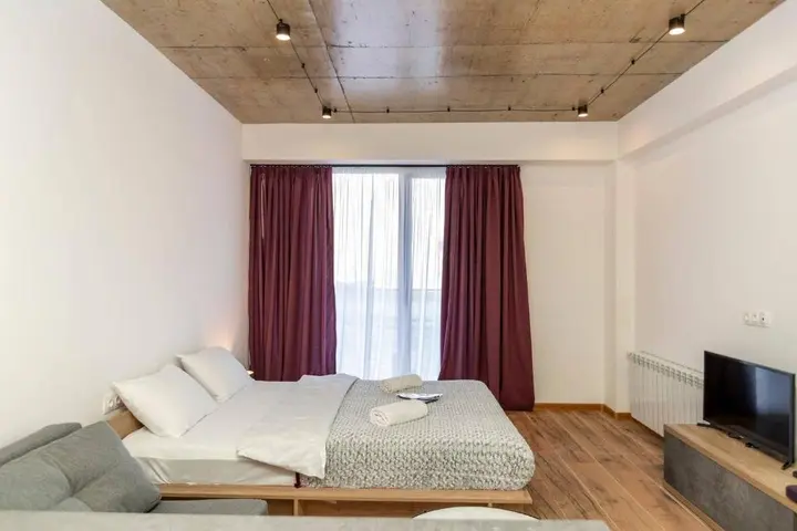 Гудаури: Wehost Apartment with Balcony