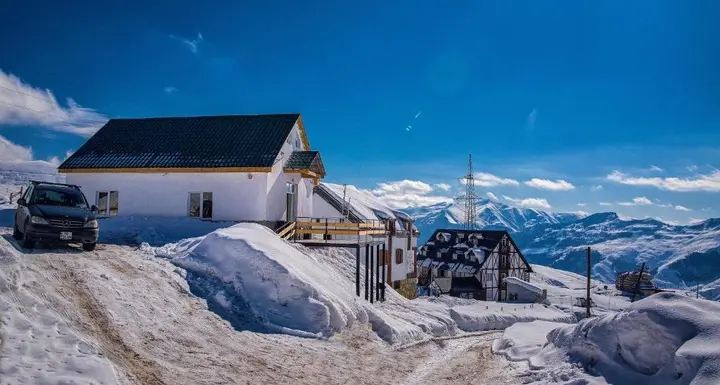 Гудаури: Sky room Gudauri