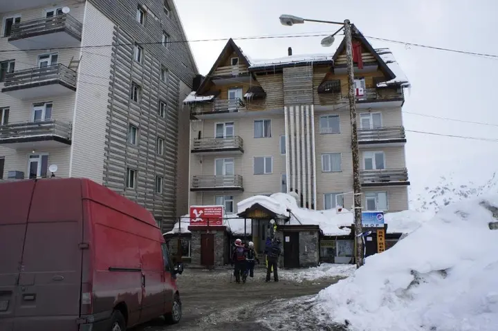 Гудаури: Levani Apartment in Gudauri
