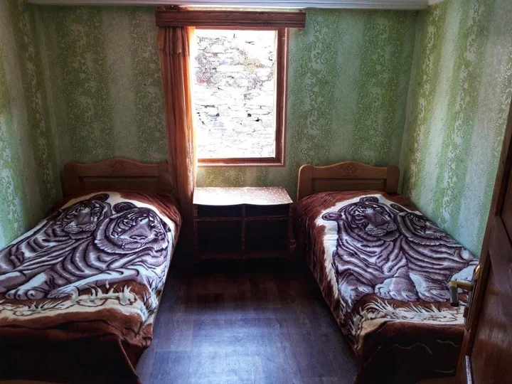 Ушгули: Guest House Buba