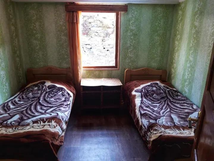 Ушгули: Guest House Buba