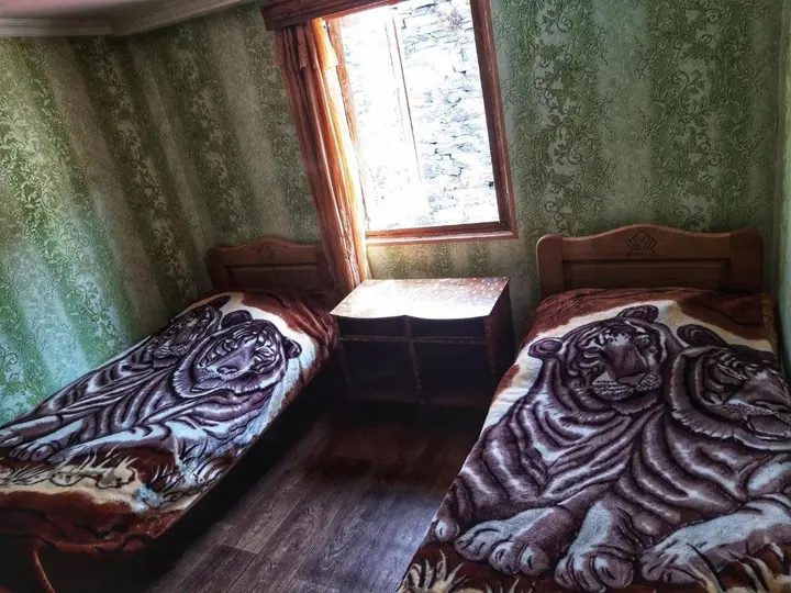 Ушгули: Guest House Buba