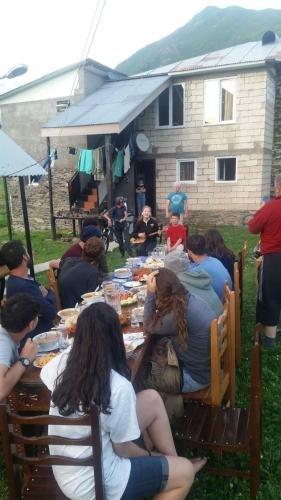 Ушгули: Guesthouse Angelina