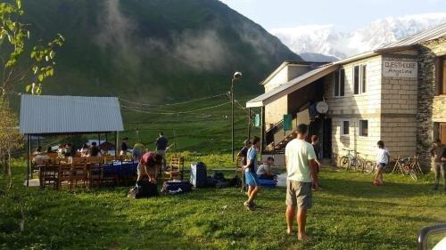 Ушгули: Guesthouse Angelina