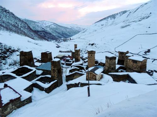 Ушгули: Ushgulitour`s Guesthouse