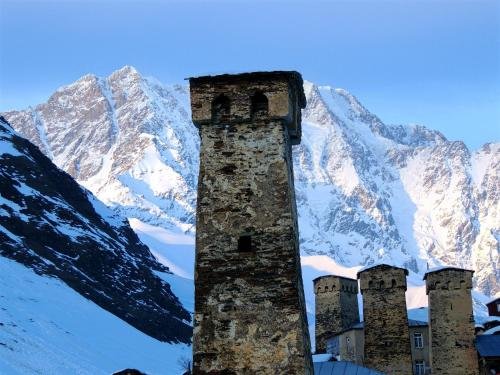 Ушгули: Ushgulitour`s Guesthouse
