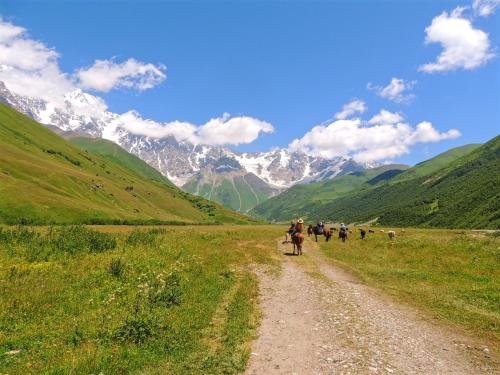 Ушгули: Ushgulitour`s Guesthouse