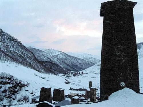 Ушгули: Ushgulitour`s Guesthouse