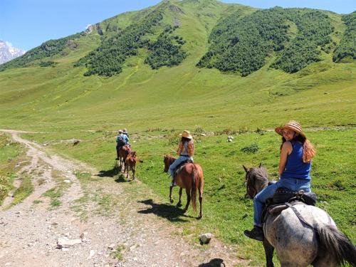 Ушгули: Ushgulitour`s Guesthouse