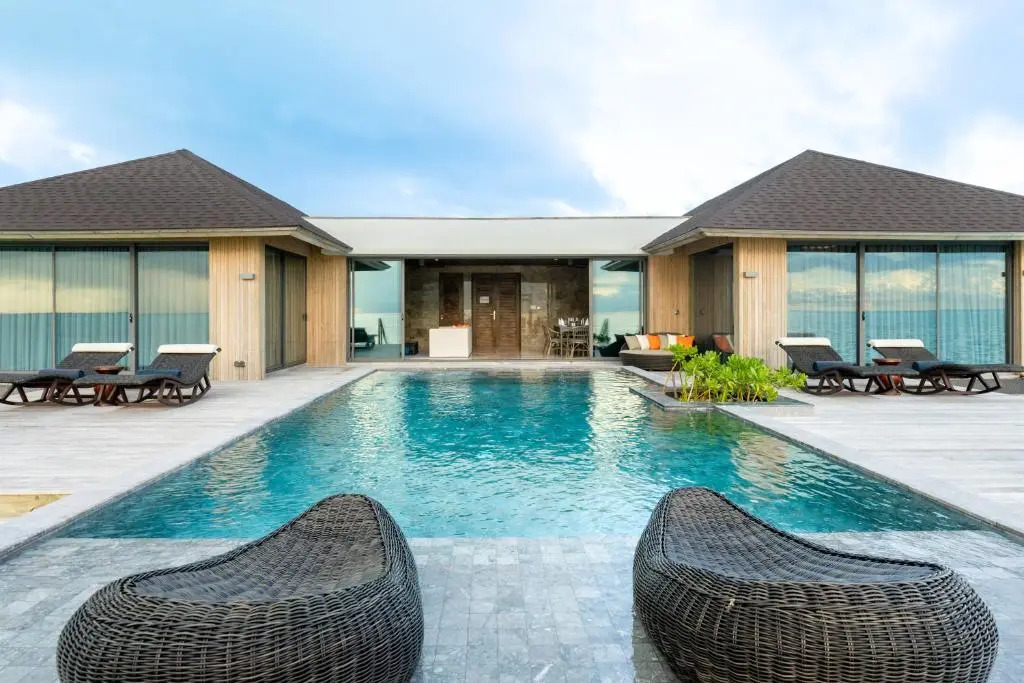 Атолл Мулаку: Madifushi Private Island