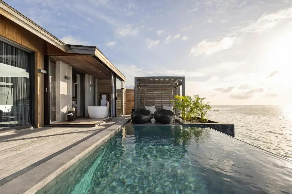 Атолл Мулаку: Madifushi Private Island