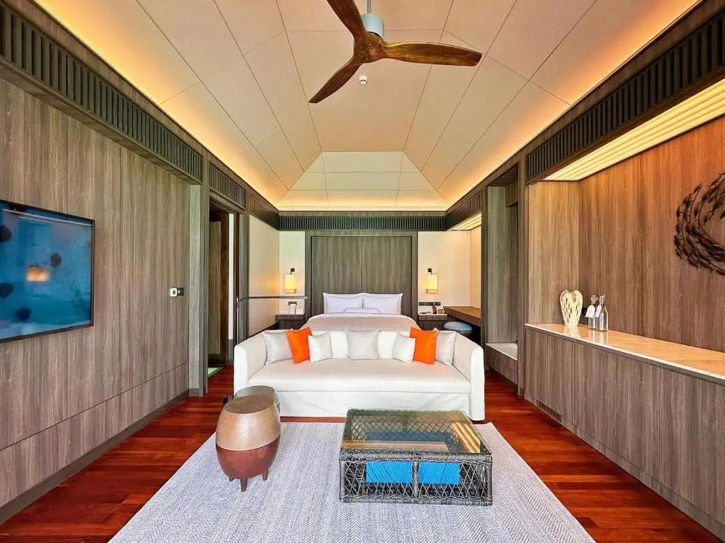 Атолл Мулаку: Madifushi Private Island