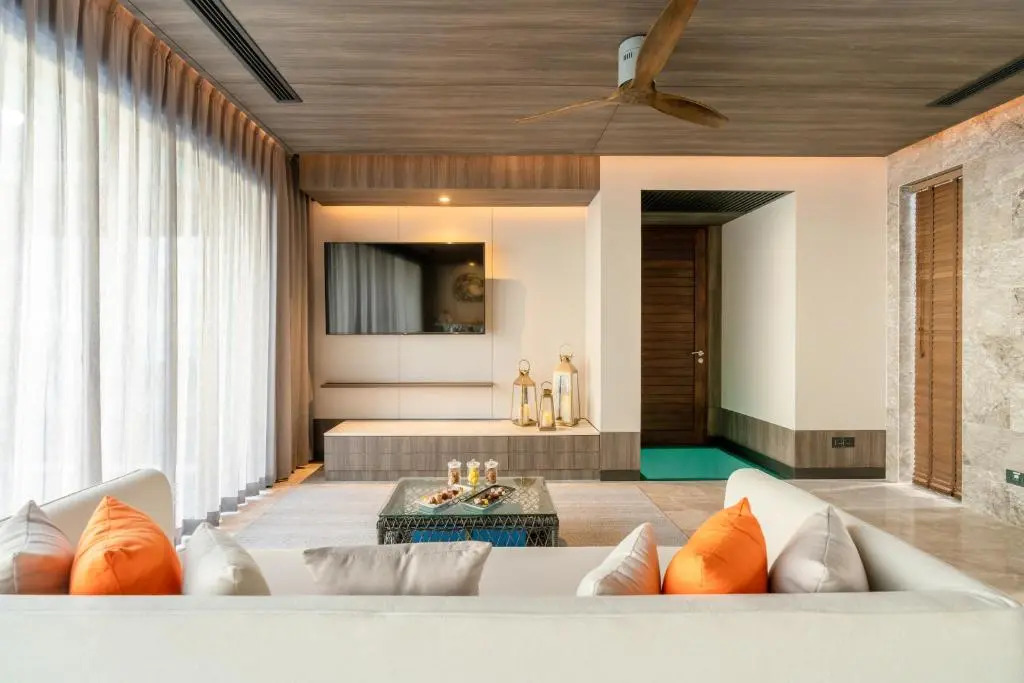 Атолл Мулаку: Madifushi Private Island