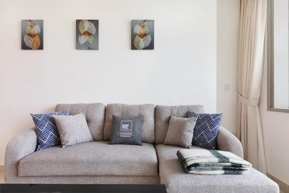 Дубай: One Bedroom Ocean Heights Dubai Marina