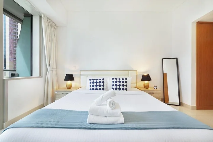 Дубай: One Bedroom Ocean Heights Dubai Marina