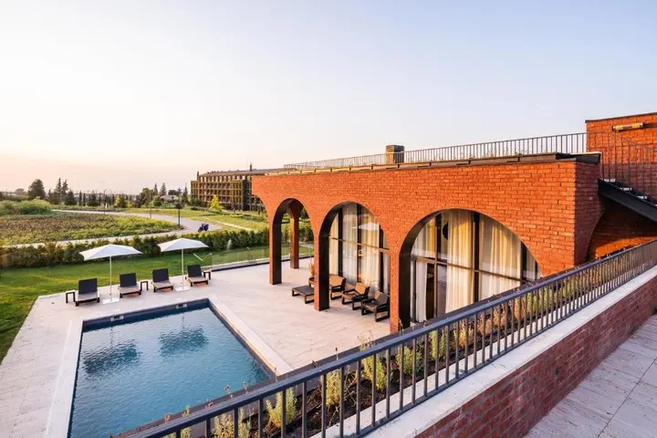 Цинандали: Tsinandali Estate Villa Collection