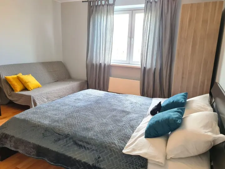 Домодедово: Апартаменты Студия Runway Apartments на Курыжова 16