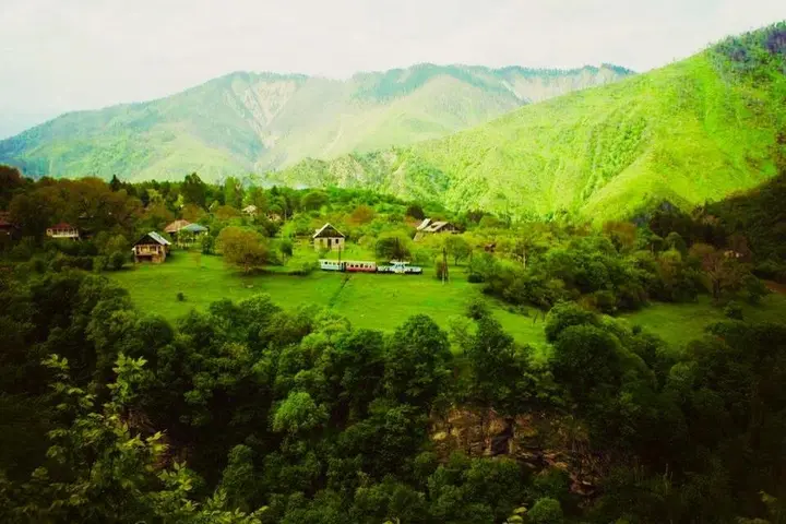 Боржоми: Borjomi resort tsemi