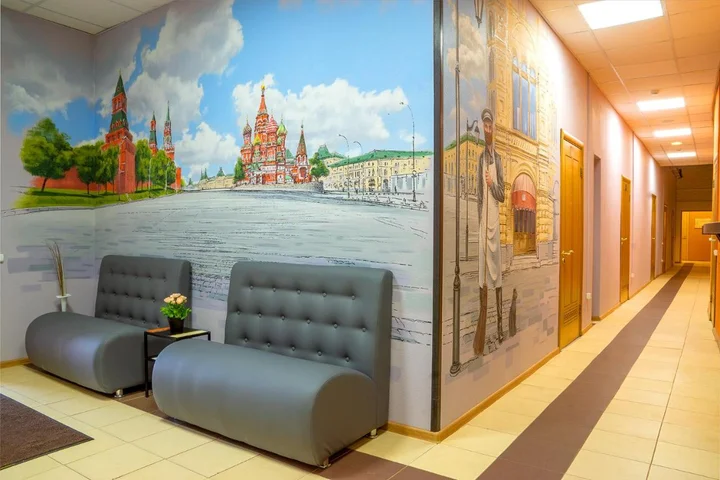 Москва: Хостел Радио