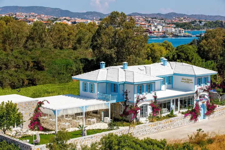 Otel Mavi Beyaz Datca Butik Otel — фото 3