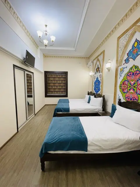 Бухара: Отель Hotel Jumadaler Boutique