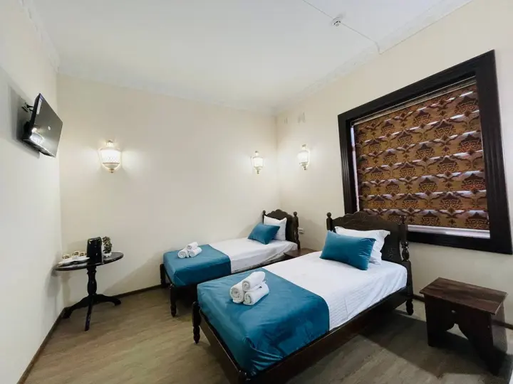 Бухара: Отель Hotel Jumadaler Boutique