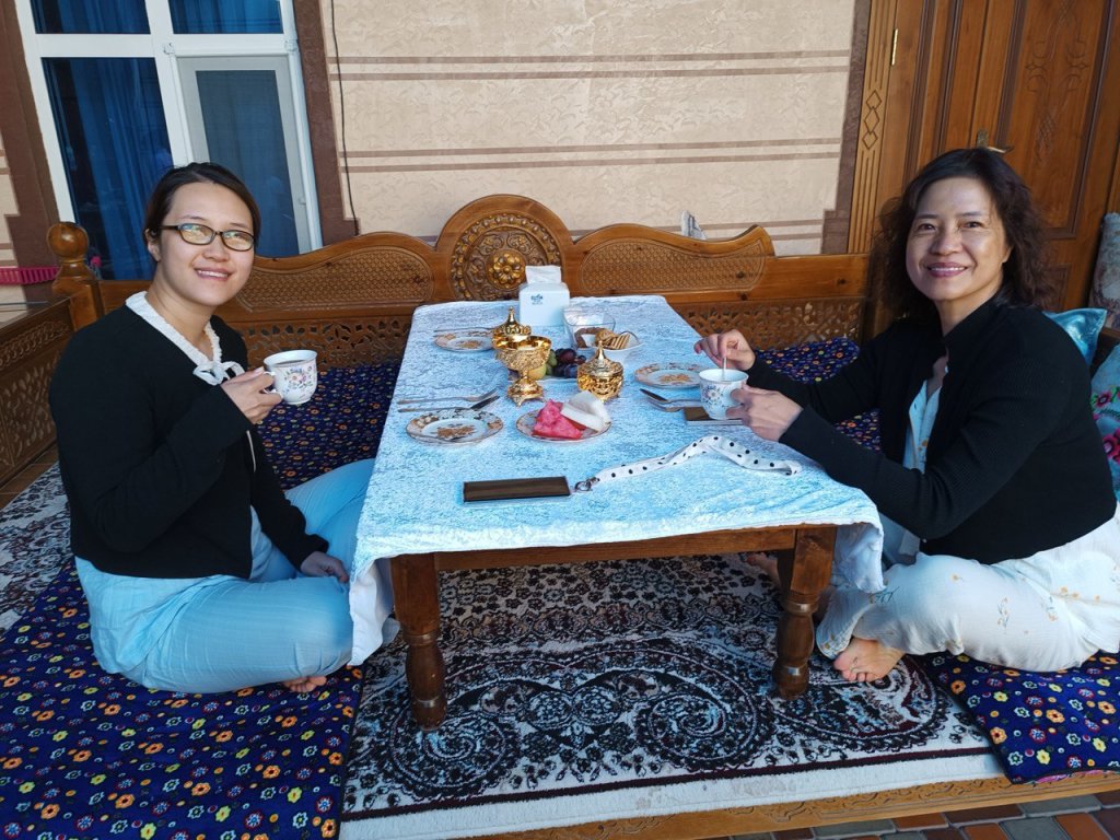 Бухара: Отель Hotel Jumadaler Boutique