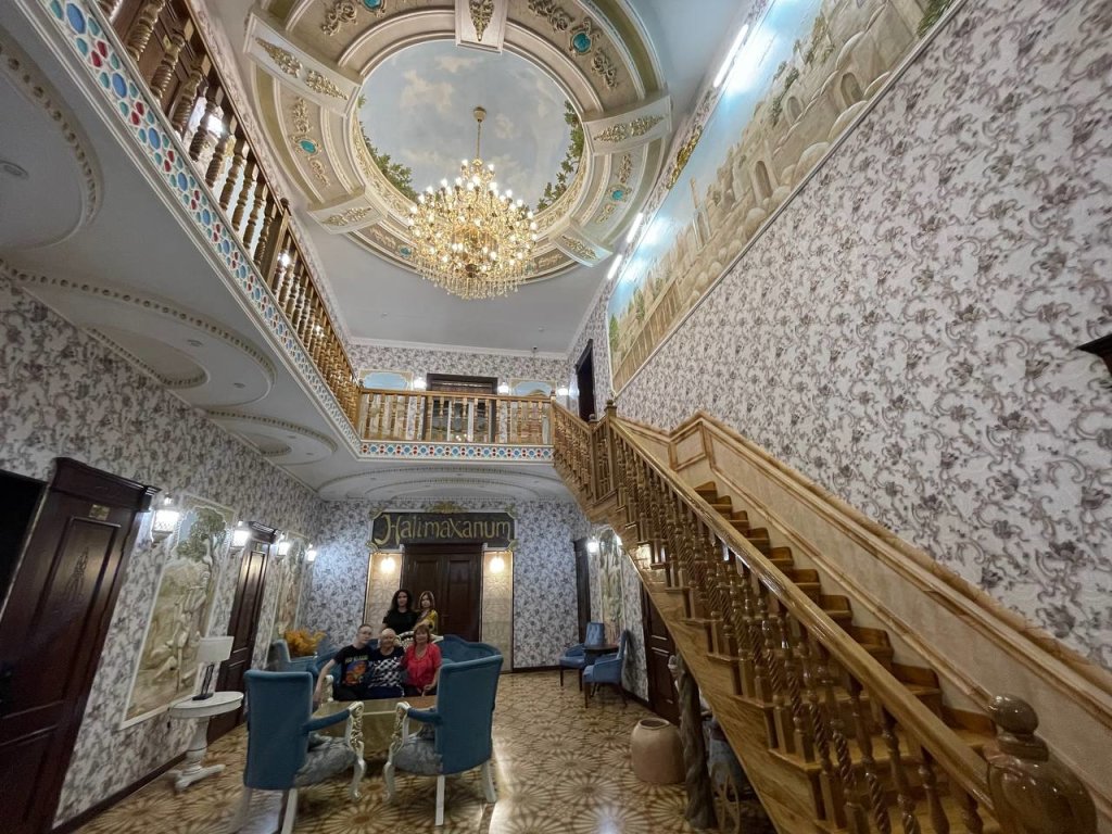 Бухара: Отель Hotel Jumadaler Boutique
