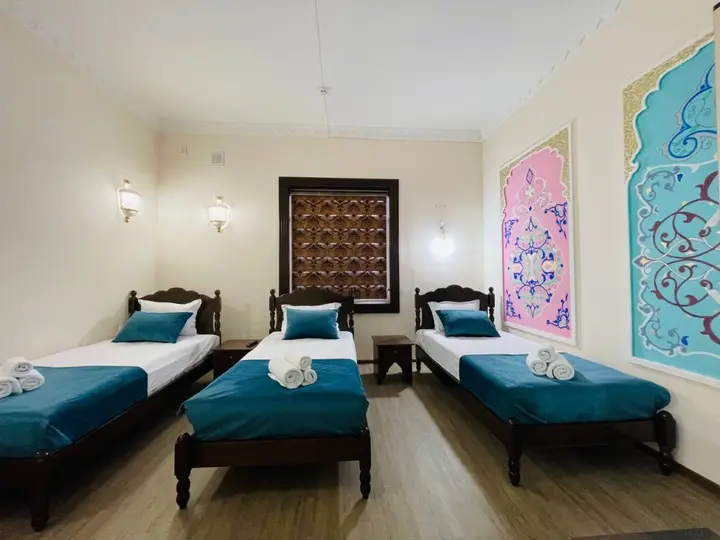 Бухара: Отель Hotel Jumadaler Boutique