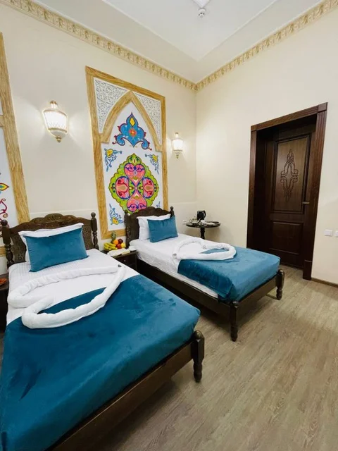 Бухара: Отель Hotel Jumadaler Boutique