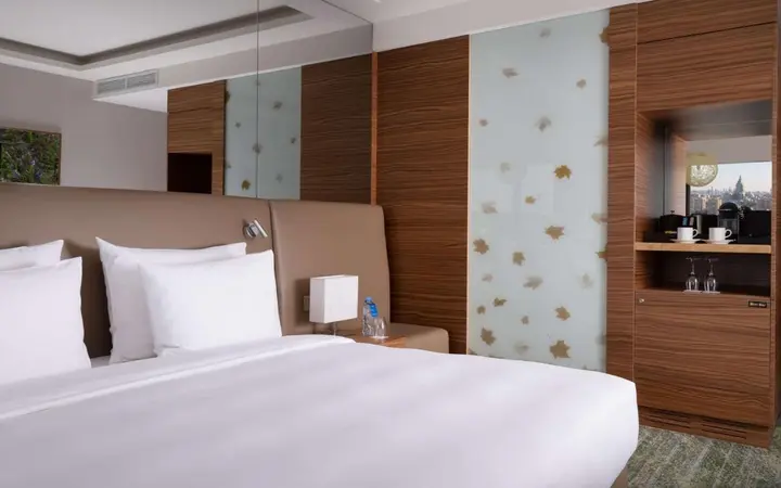 Москва: Гостиница Radisson Blu Олимпийский, Москва