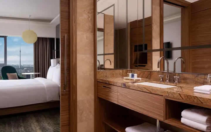 Москва: Гостиница Radisson Blu Олимпийский, Москва