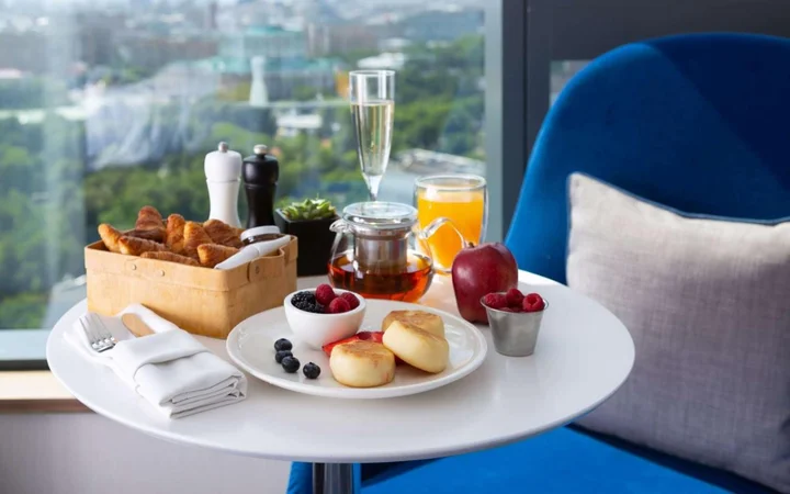 Москва: Гостиница Radisson Blu Олимпийский, Москва