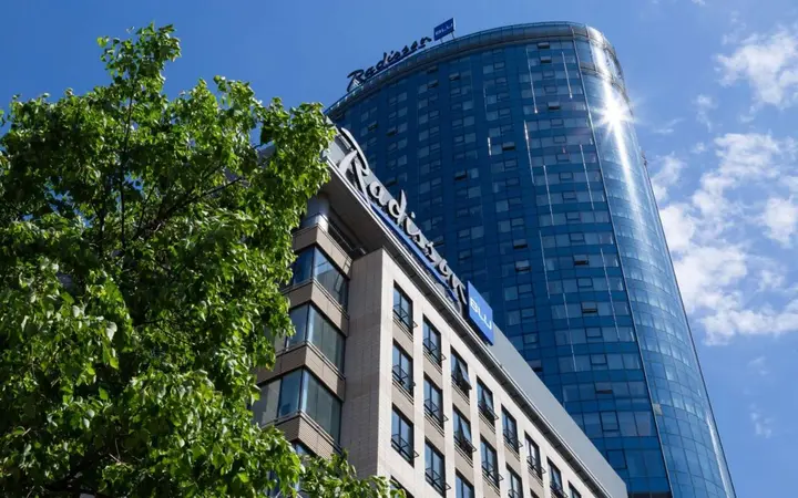 Москва: Гостиница Radisson Blu Олимпийский, Москва