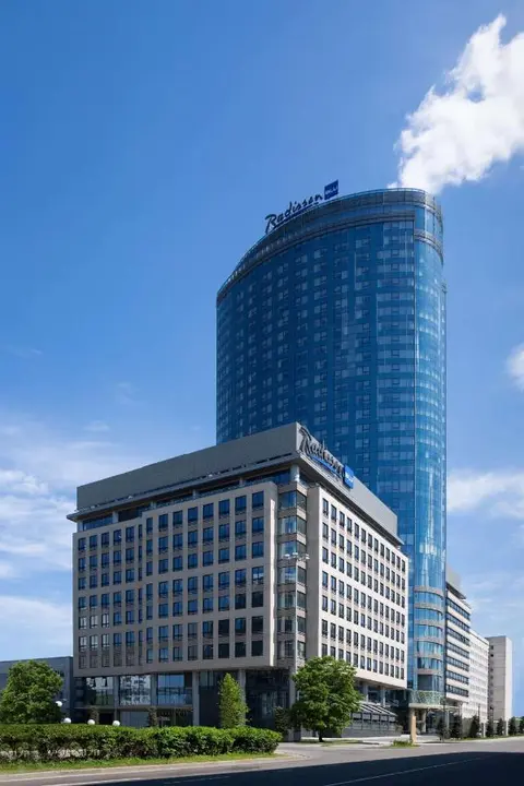 Москва: Гостиница Radisson Blu Олимпийский, Москва