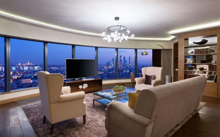 Москва: Гостиница Radisson Blu Олимпийский, Москва