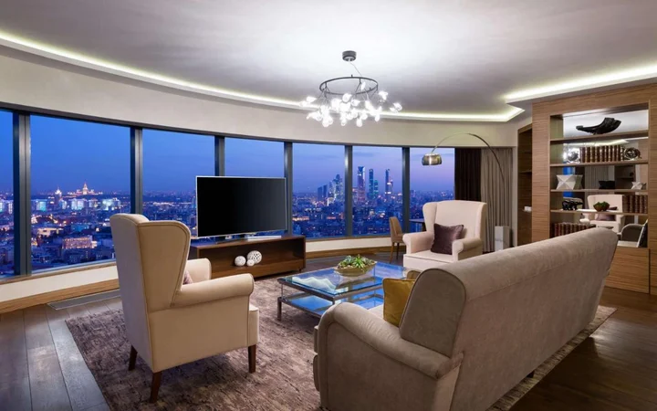 Москва: Гостиница Radisson Blu Олимпийский, Москва