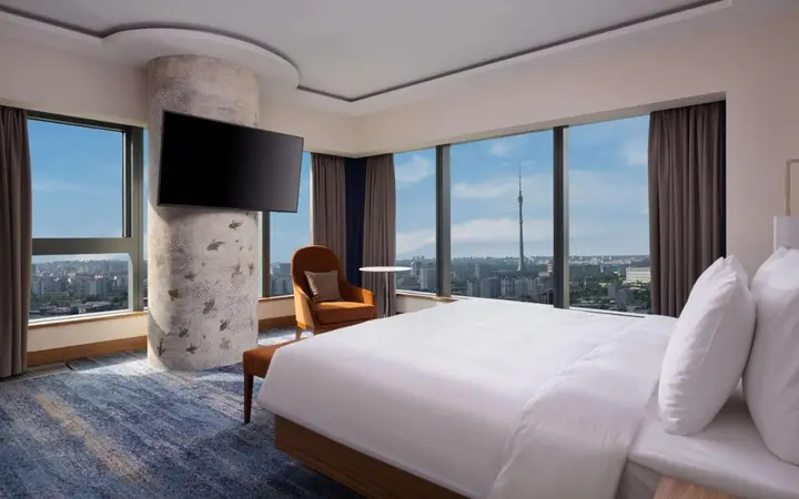 Москва: Гостиница Radisson Blu Олимпийский, Москва