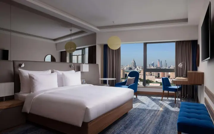 Москва: Гостиница Radisson Blu Олимпийский, Москва