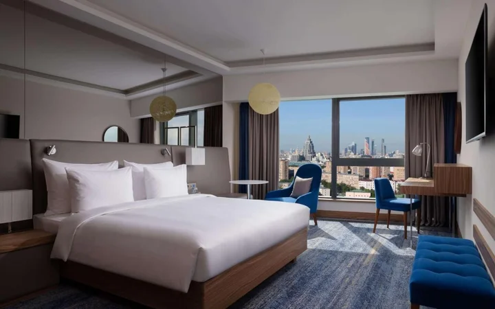 Москва: Гостиница Radisson Blu Олимпийский, Москва