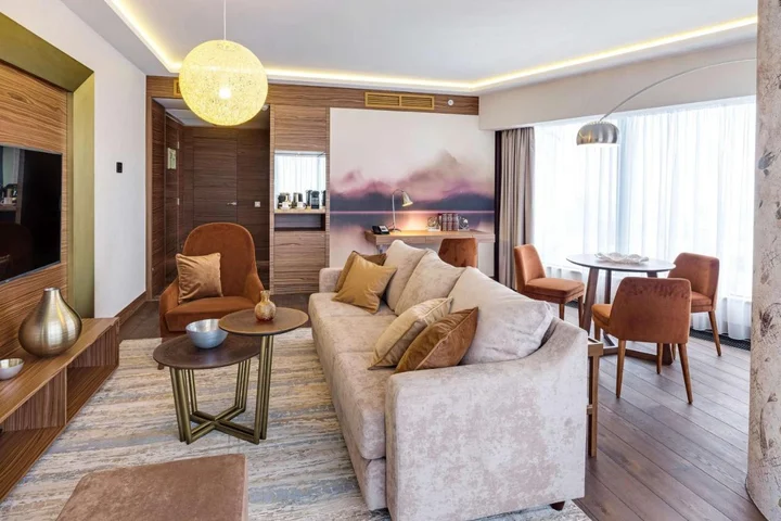 Москва: Гостиница Radisson Blu Олимпийский, Москва