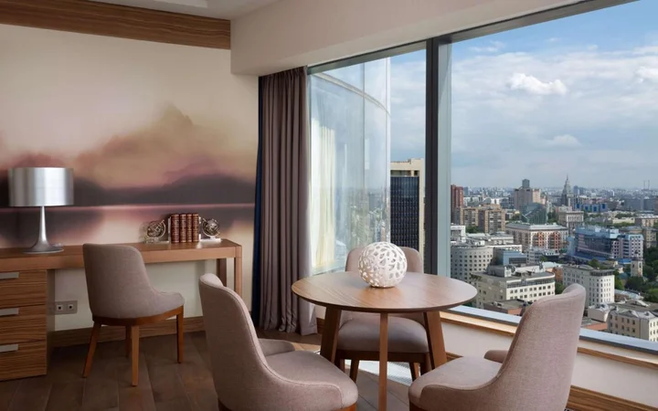Москва: Гостиница Radisson Blu Олимпийский, Москва