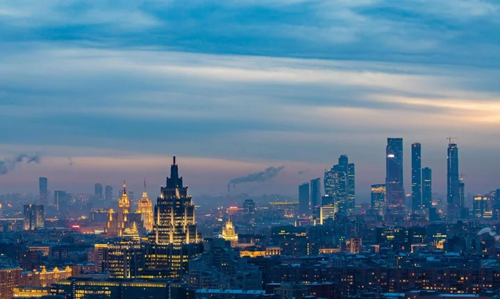 Москва: Гостиница Radisson Blu Олимпийский, Москва