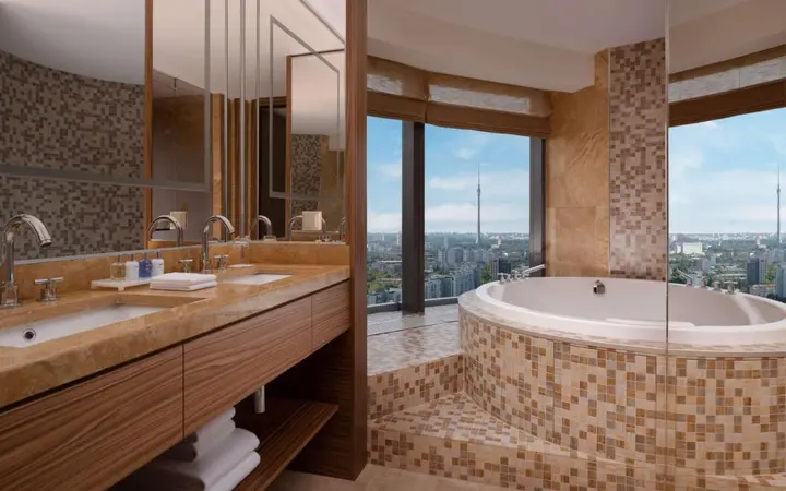 Москва: Гостиница Radisson Blu Олимпийский, Москва