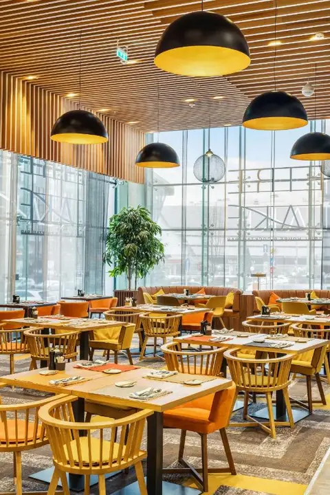 Москва: Гостиница Radisson Blu Олимпийский, Москва