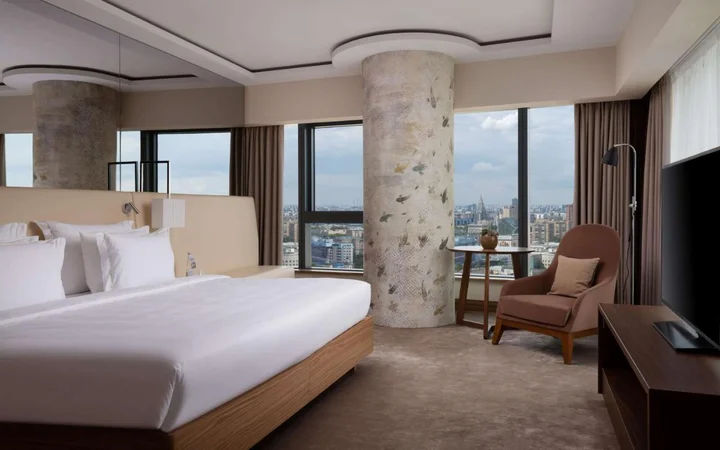 Москва: Гостиница Radisson Blu Олимпийский, Москва