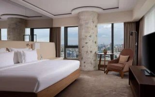 Москва: Гостиница Radisson Blu Олимпийский, Москва